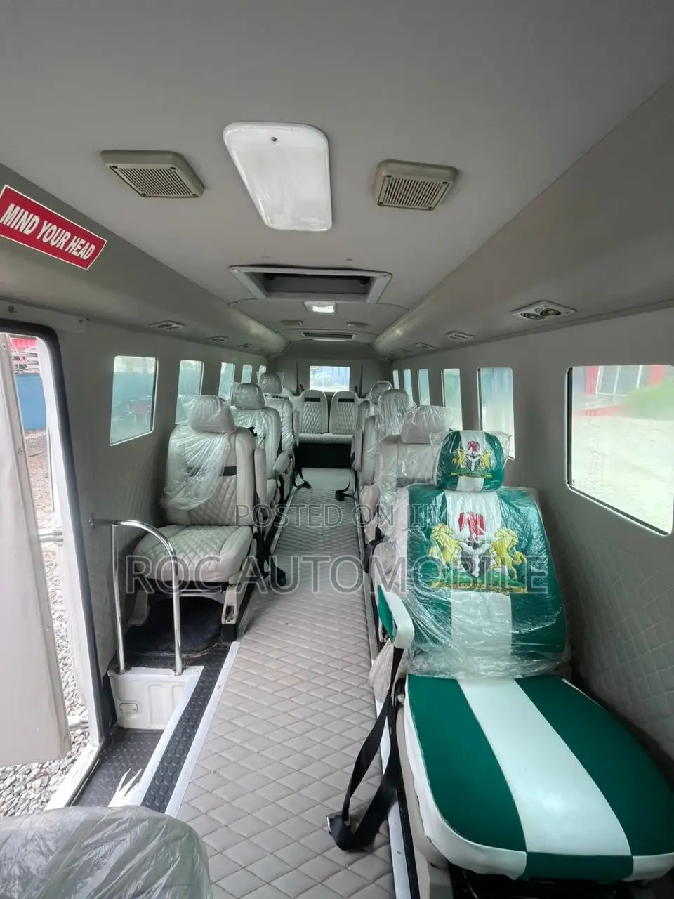 Toyota Coaster 2015 White