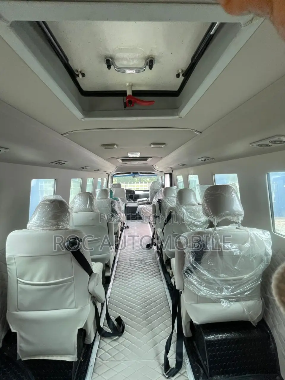 Toyota Coaster 2015 White