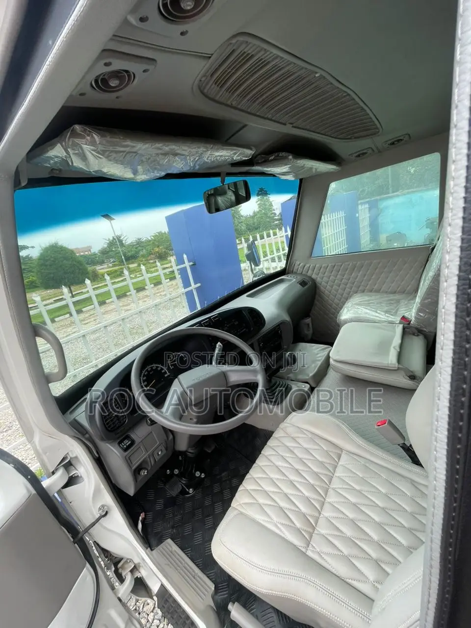 Toyota Coaster 2015 White