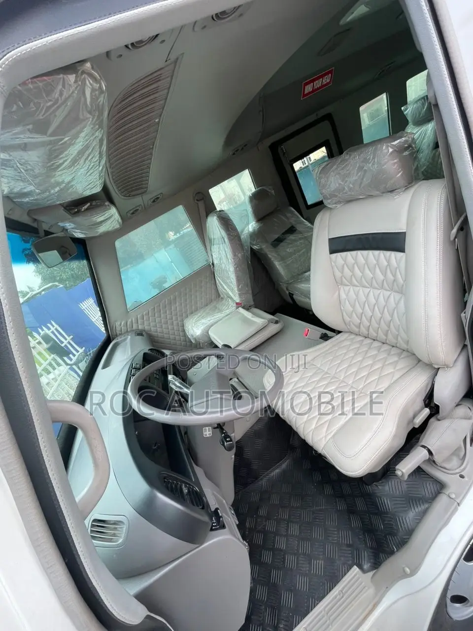 Toyota Coaster 2015 White
