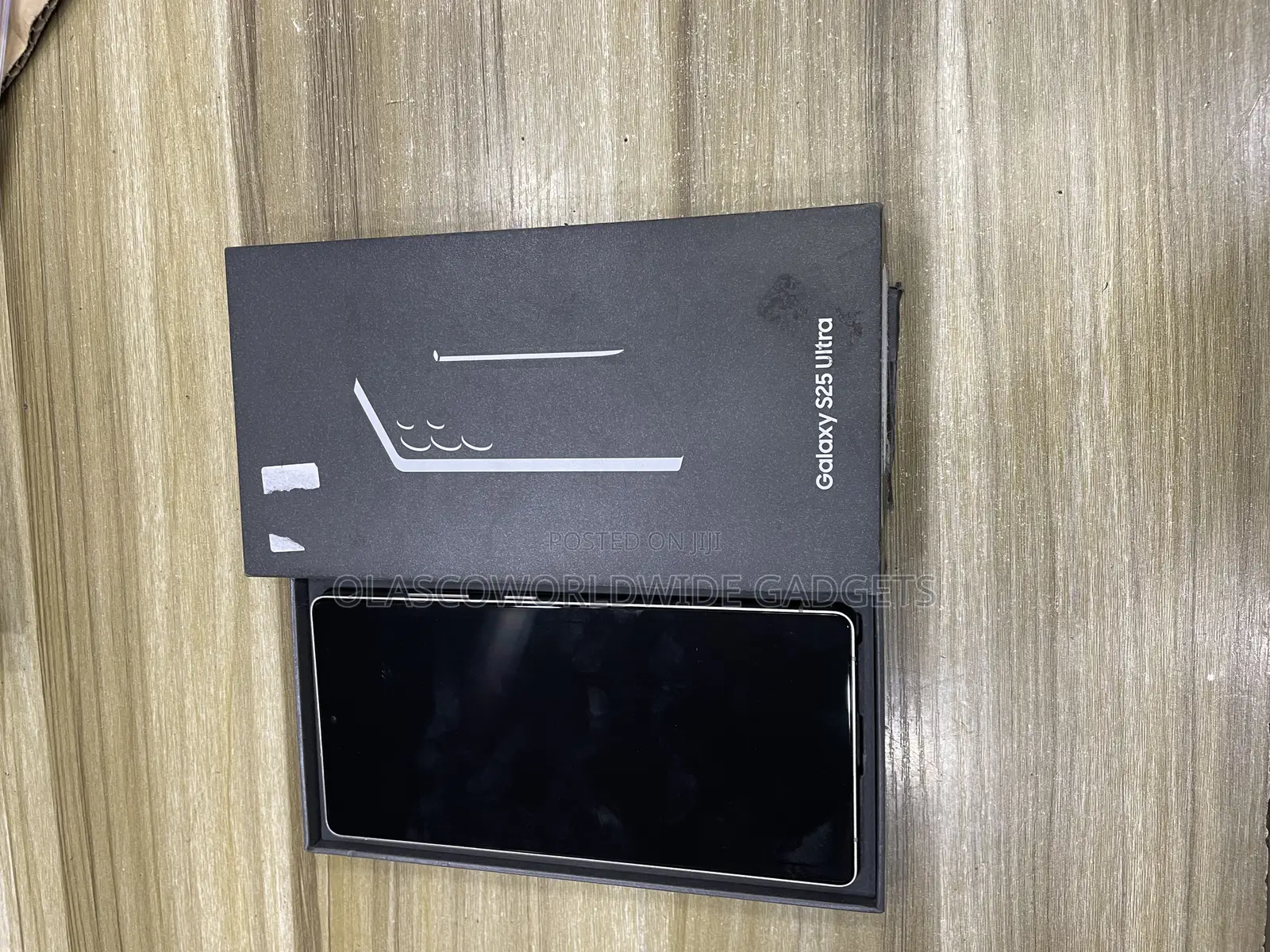 Samsung Galaxy S25 Ultra 256 GB Black
