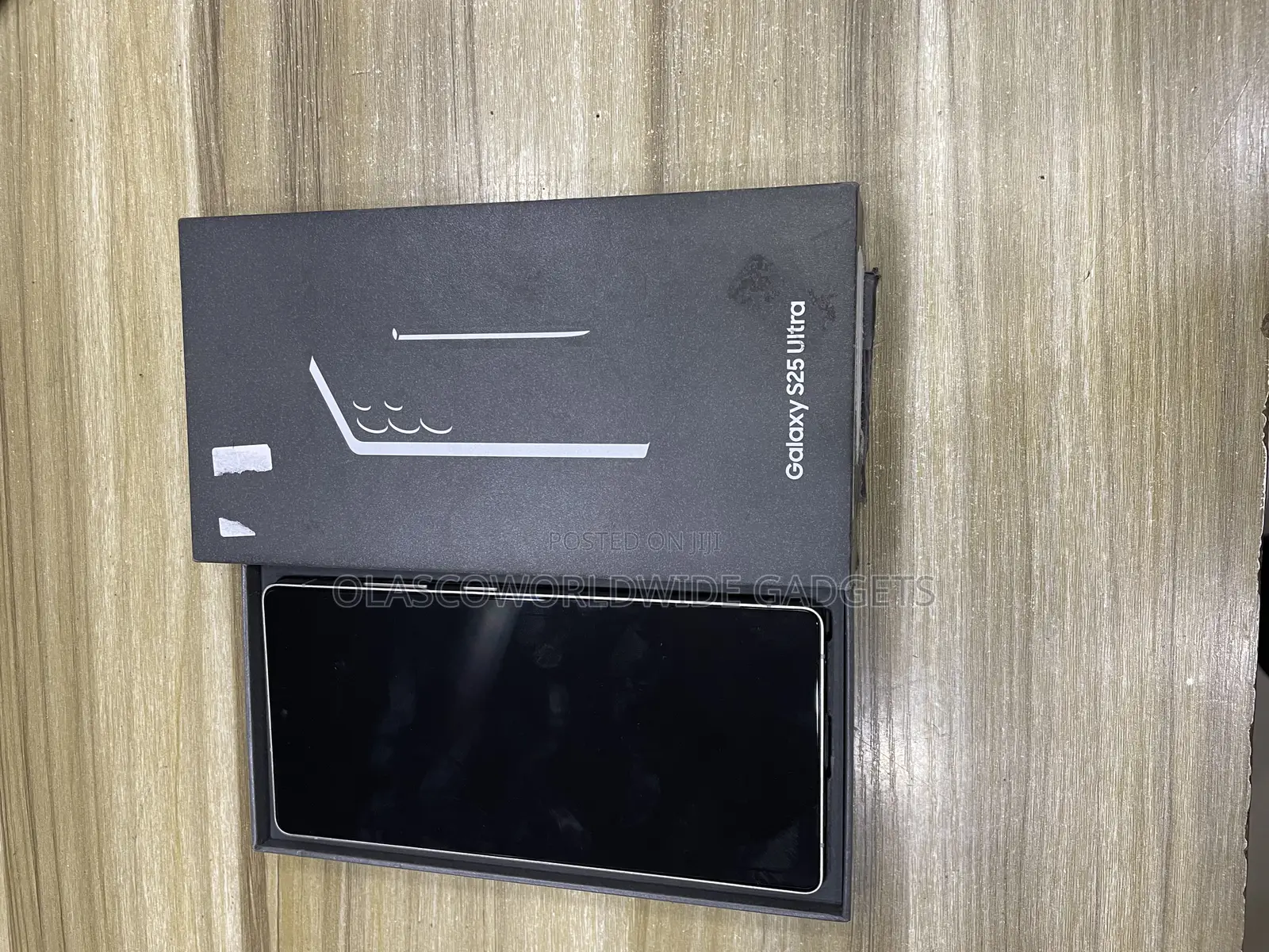 Samsung Galaxy S25 Ultra 256 GB Black