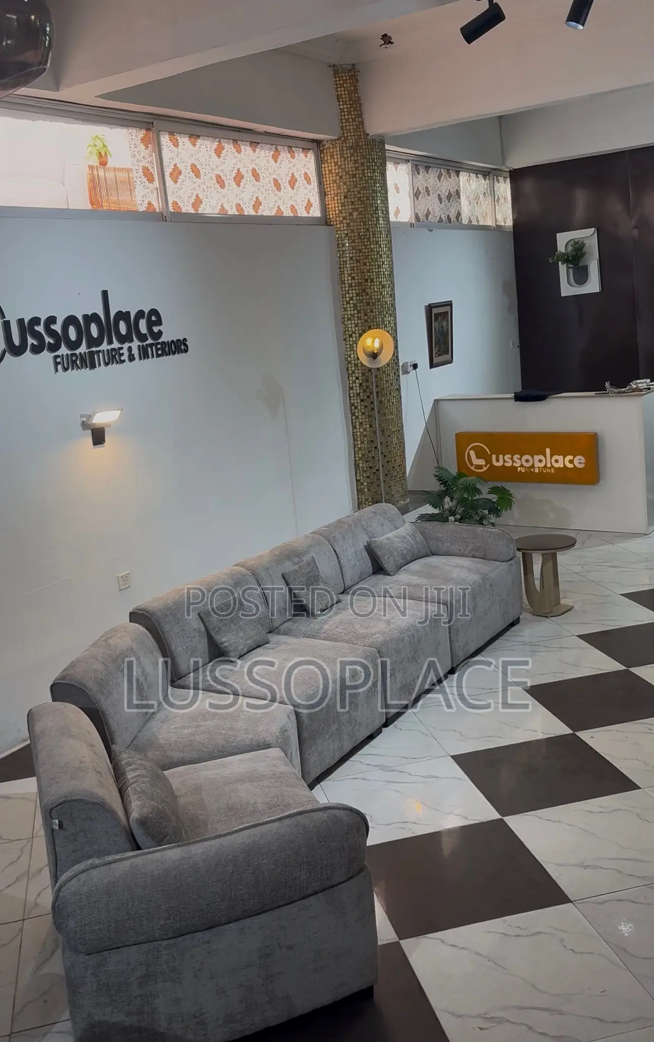 Premium Luxury Curved Modular Sectional Sofa