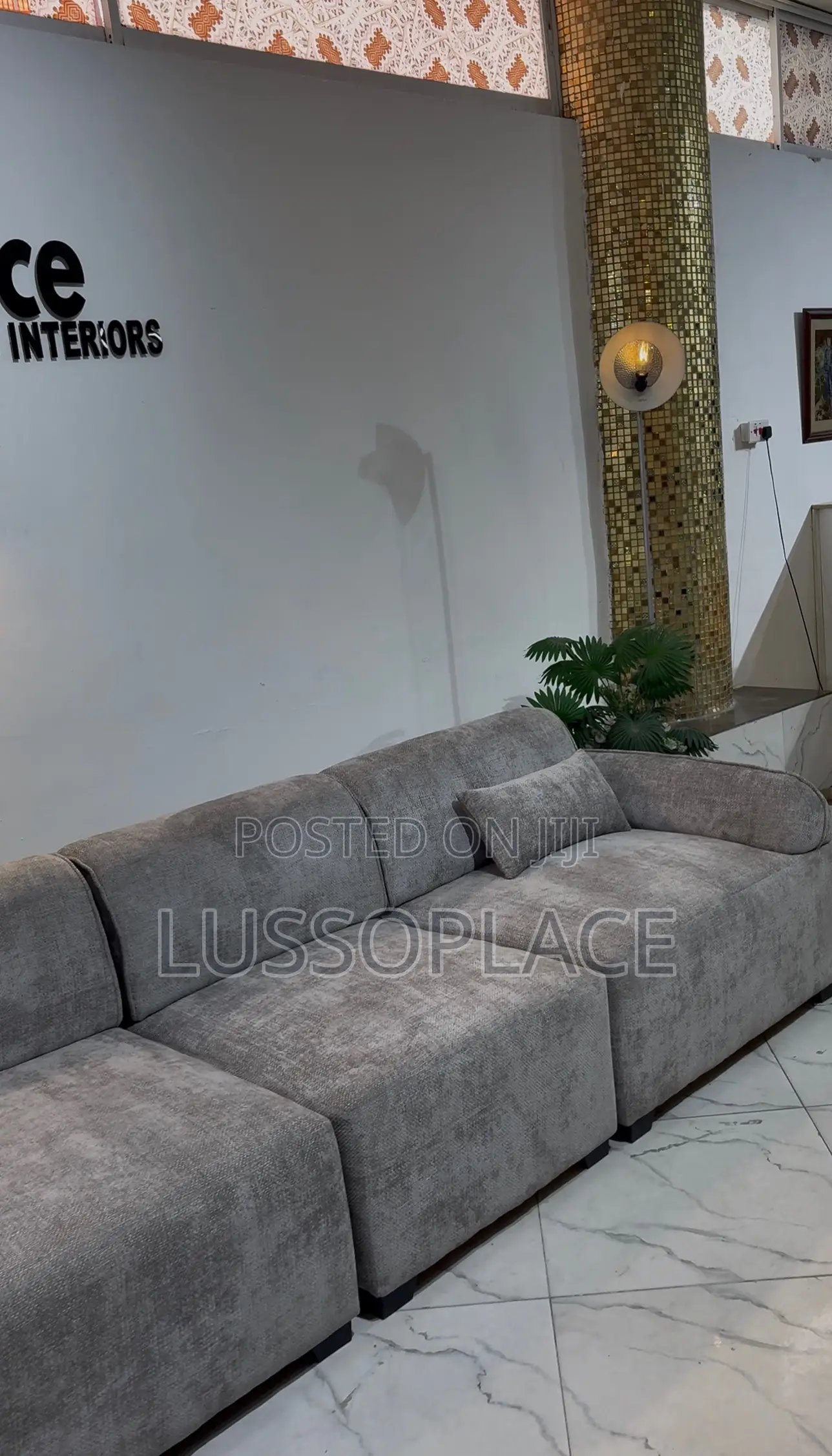 Premium Luxury Curved Modular Sectional Sofa