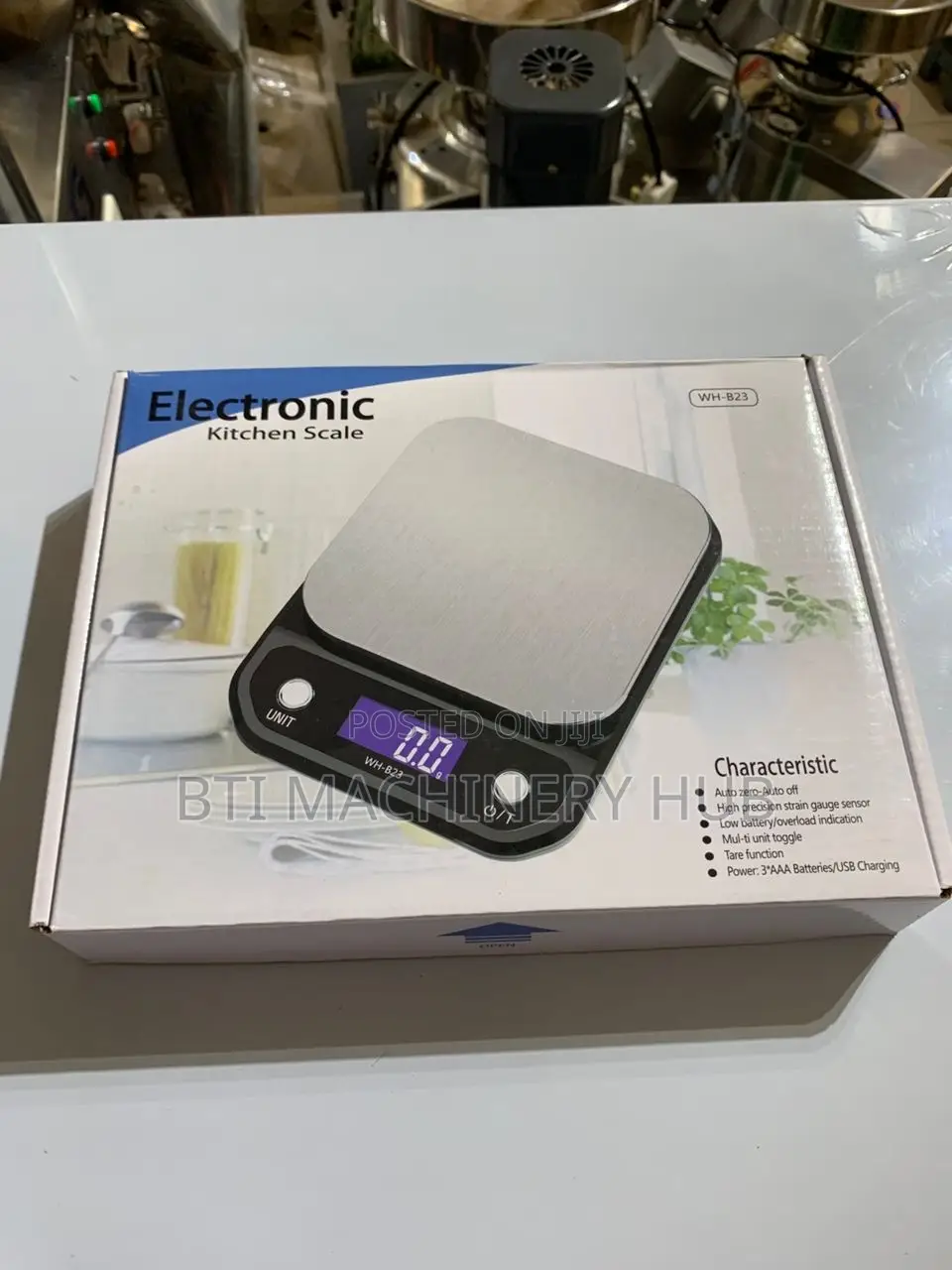 10kg Max Digital Kitchen Scale