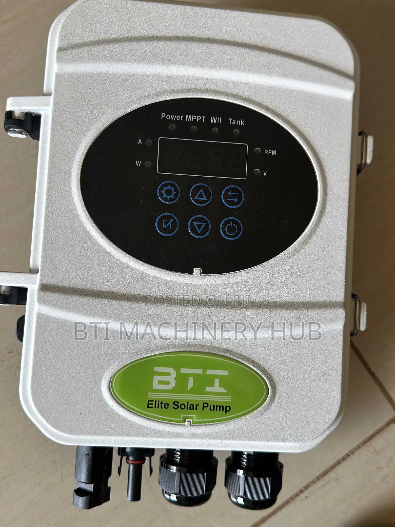 Bti Elite Ac/Dc Solar Borehole Water Pump