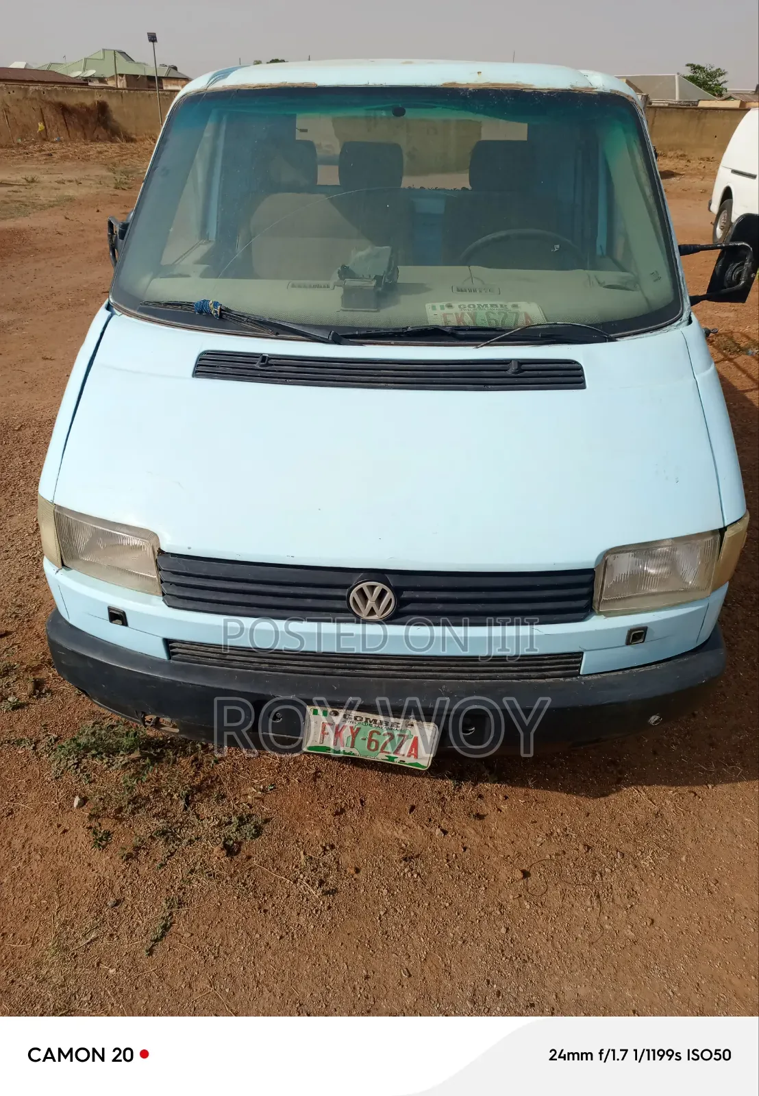 Volkswagen Transporter 1991 Blue
