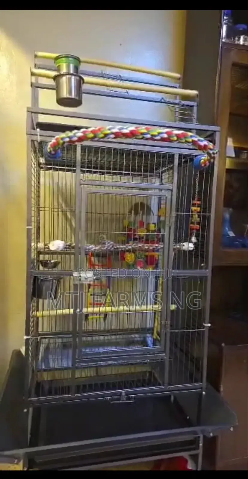 Heavy Duty Big Parrots Cages for Macaw and All Birds