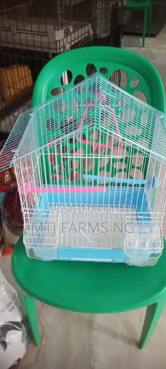 Fancy Strong Bird Cage