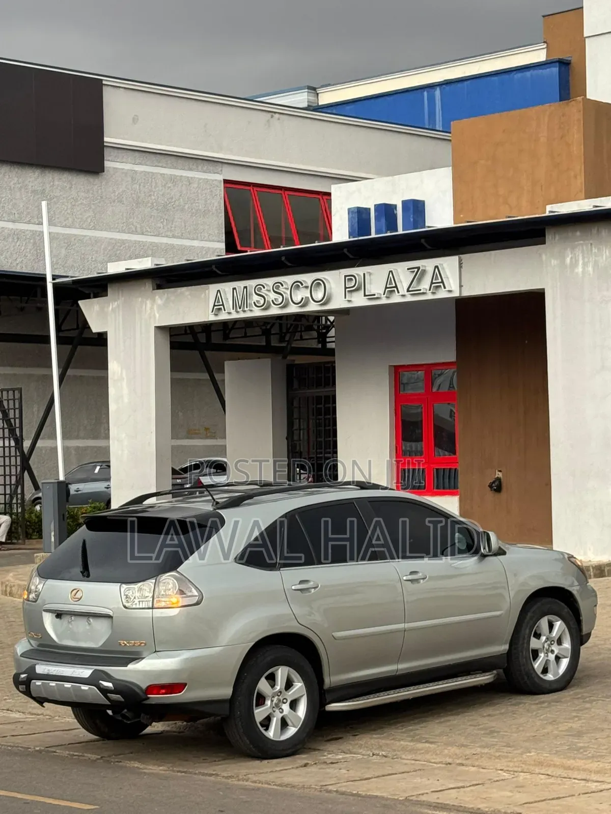 Lexus RX 2008