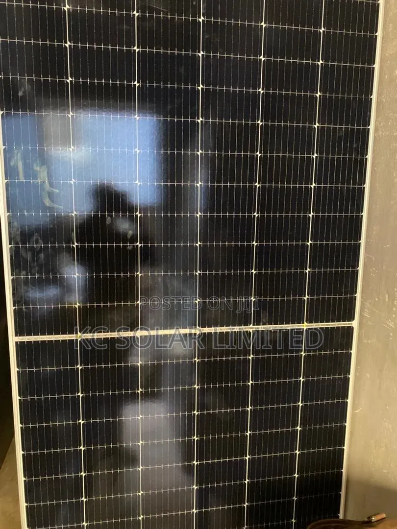 480w Half-Cut Solar Panel