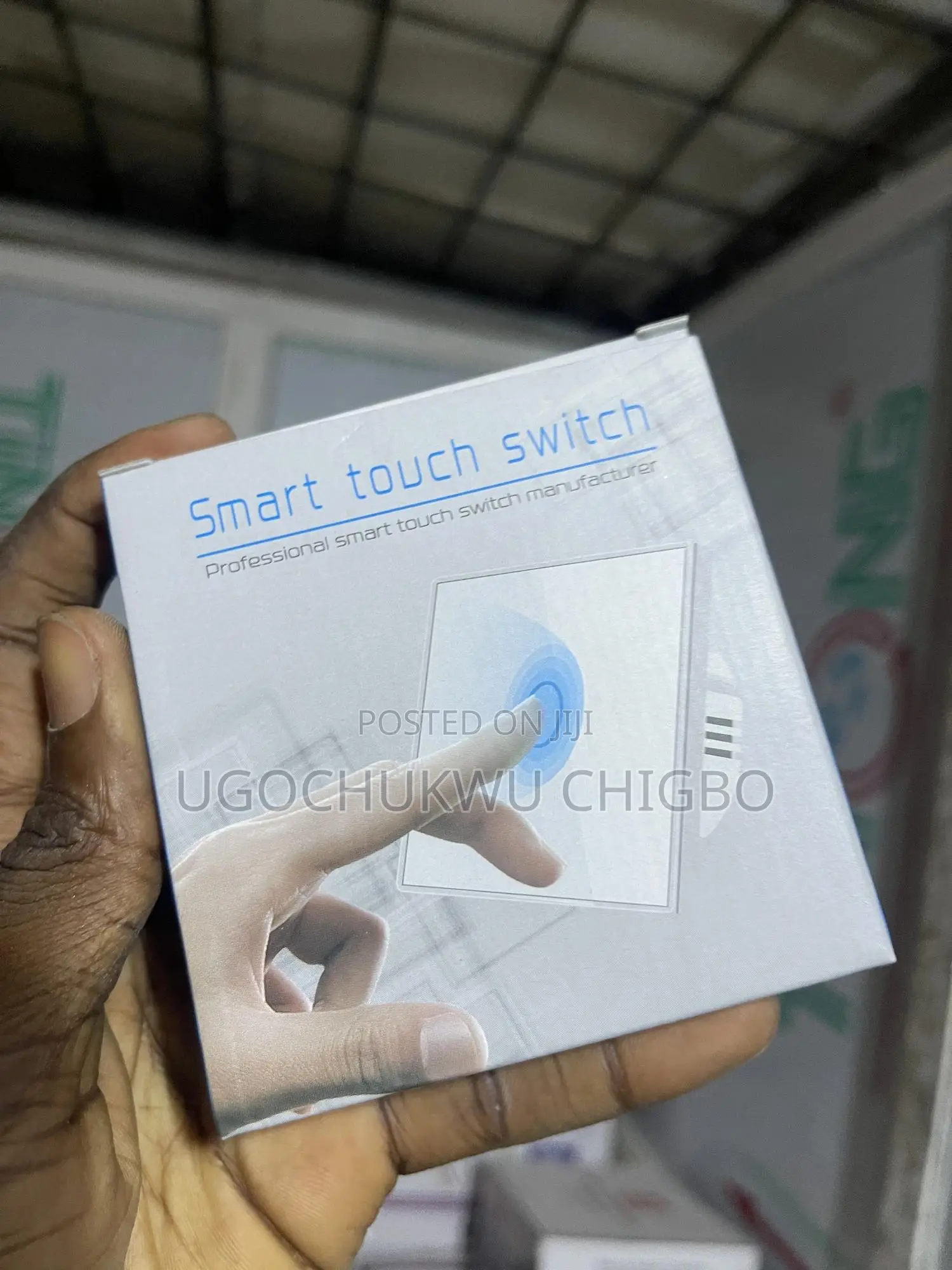 1 Gang Tuya Smart Switch With Alexa