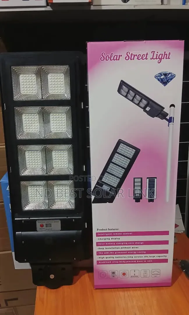 800watts All in One Solar Street Light