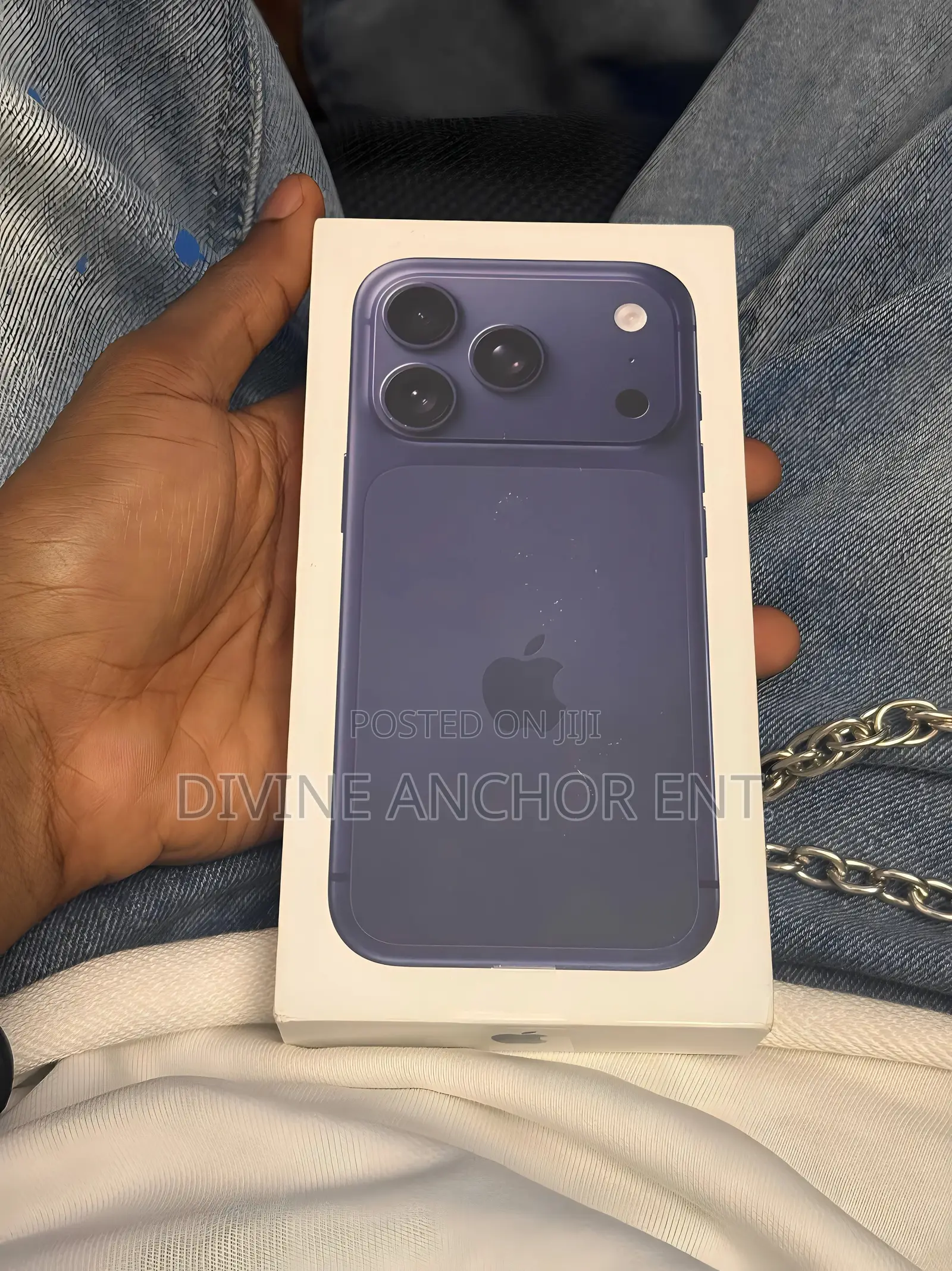 New Apple iPhone 17 Pro 512 GB Blue