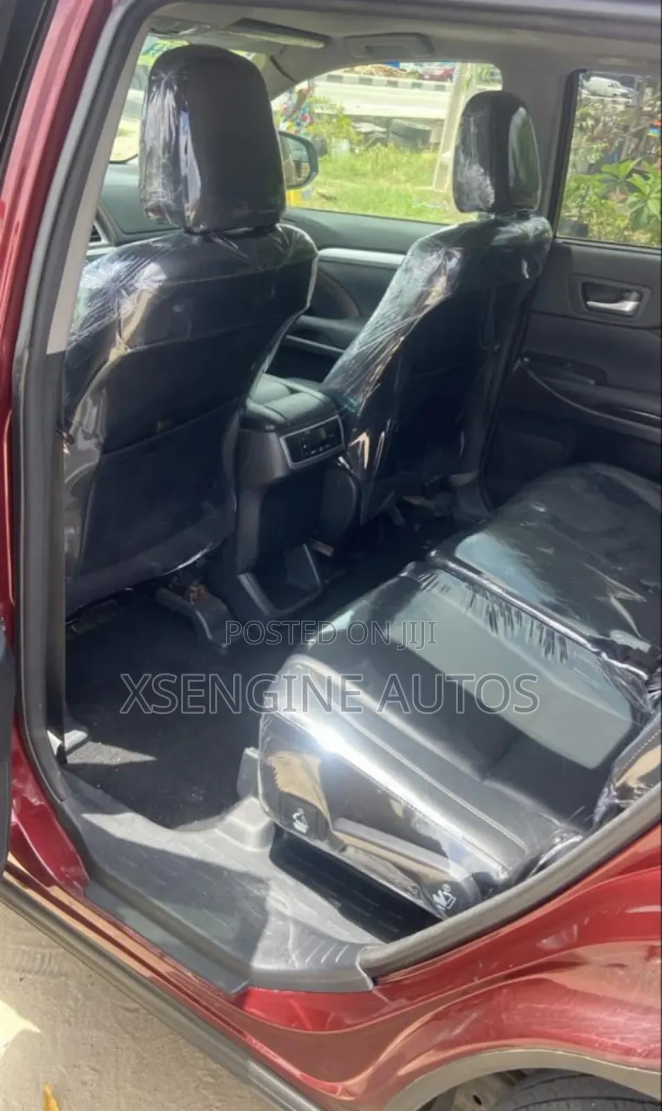 Toyota Highlander 2015 Burgundy
