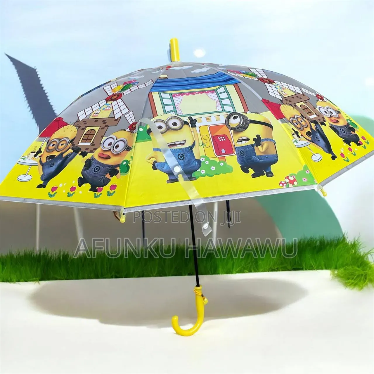 Cilchildren Characters Umbrella