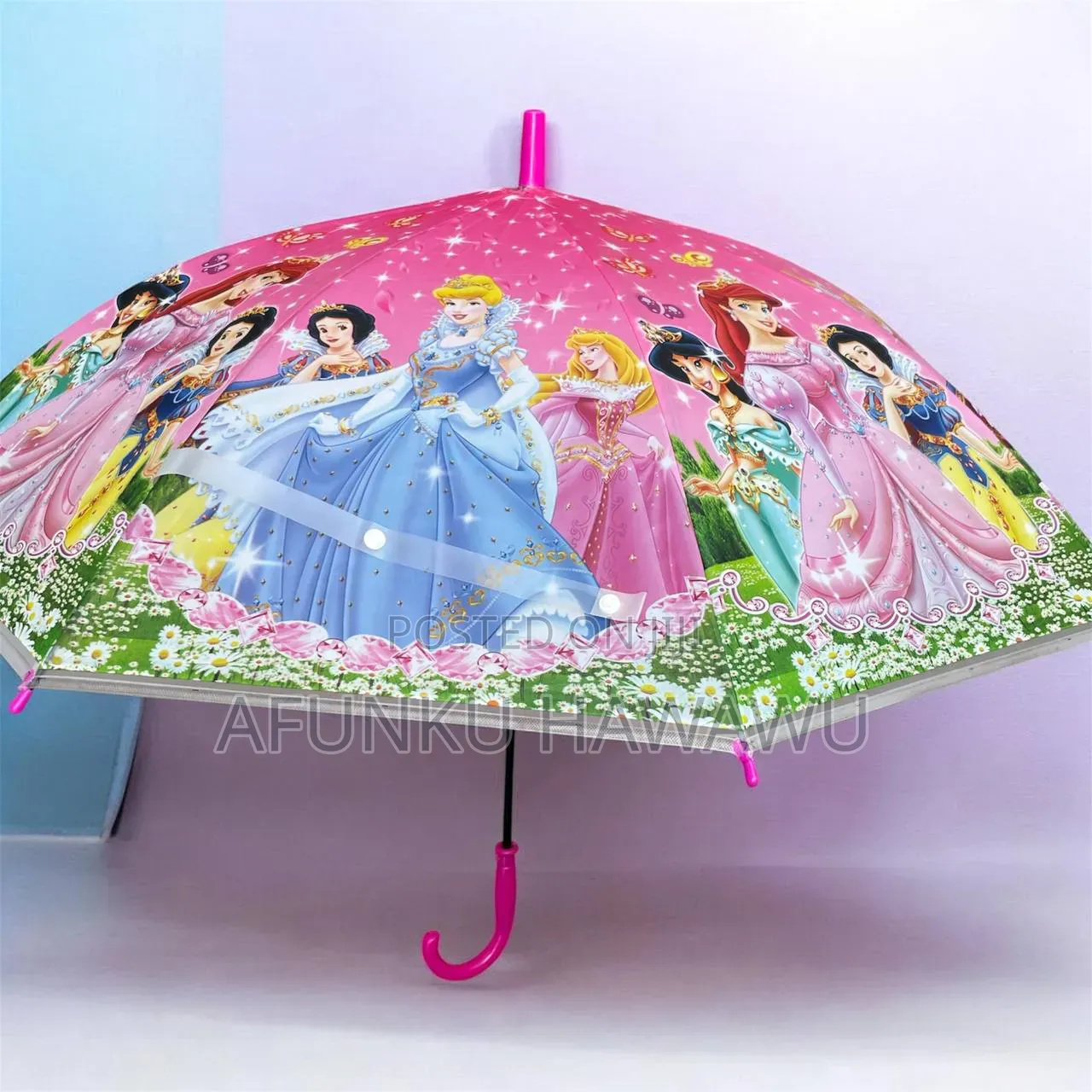 Cilchildren Characters Umbrella