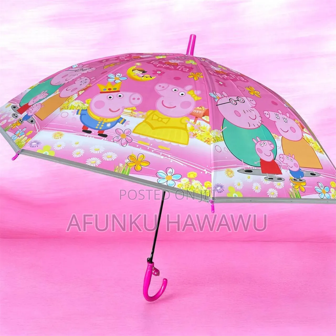 Cilchildren Characters Umbrella