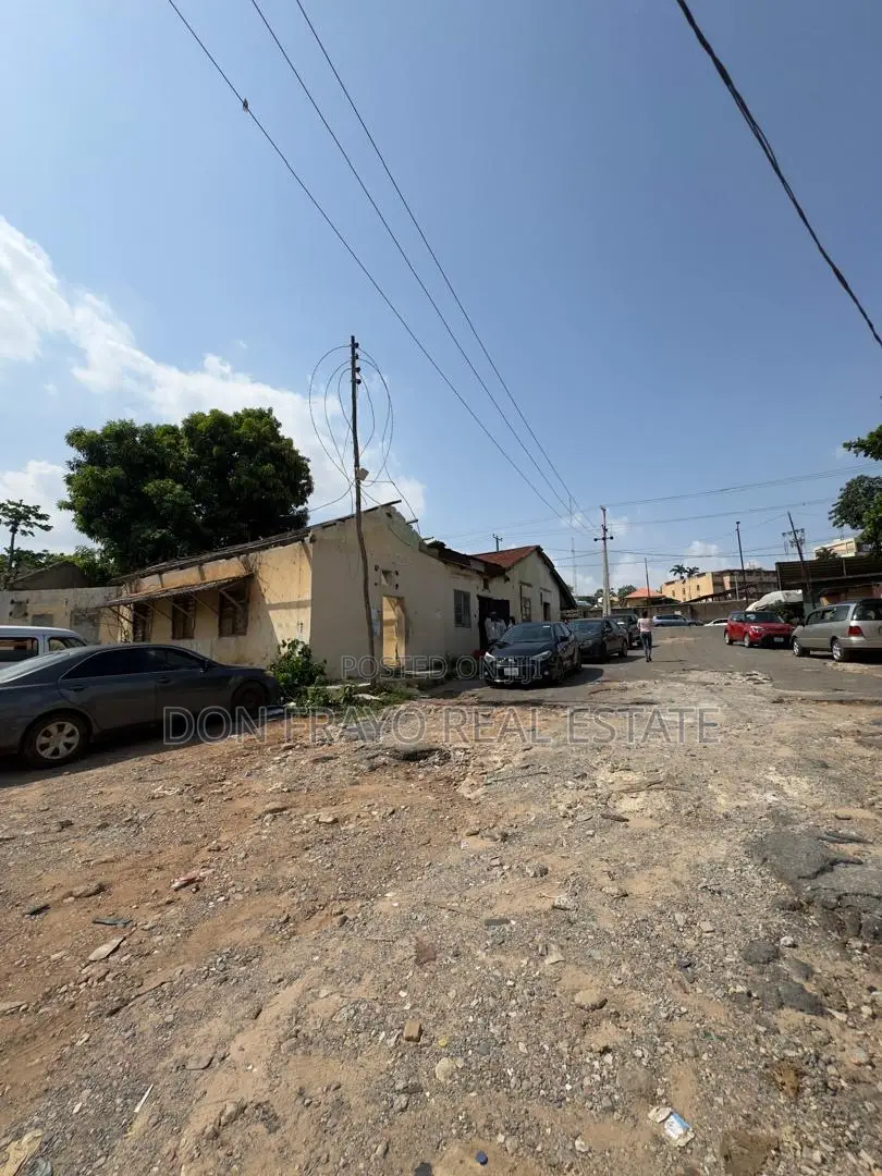 8138 SQM Industrial Land for Sale Opposite Uch Mokola Road Ib