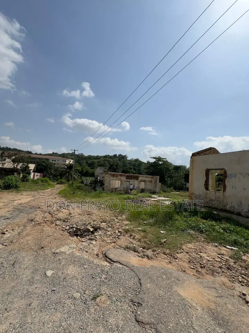 8138 SQM Industrial Land for Sale Opposite Uch Mokola Road Ib