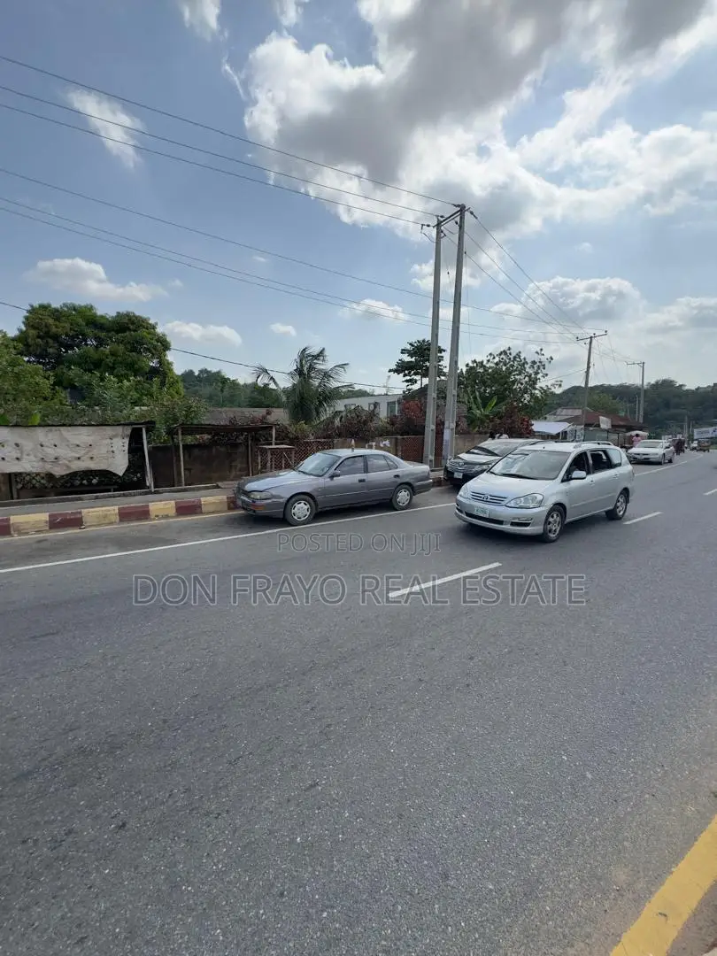 8138 SQM Industrial Land for Sale Opposite Uch Mokola Road Ib