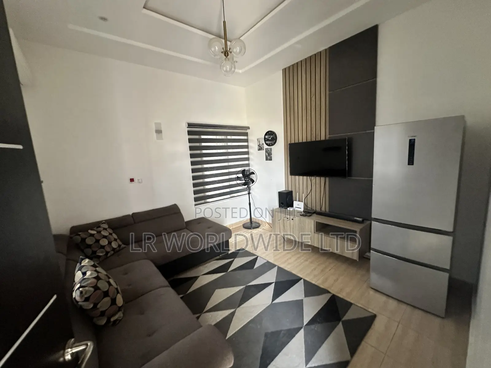 Furnished 1bdrm Apartment in Lugbe District for rent