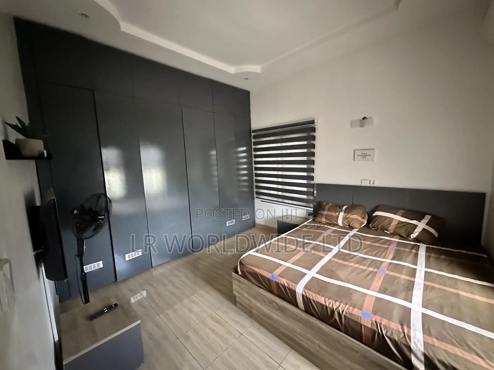 Furnished 1bdrm Apartment in Lugbe District for rent