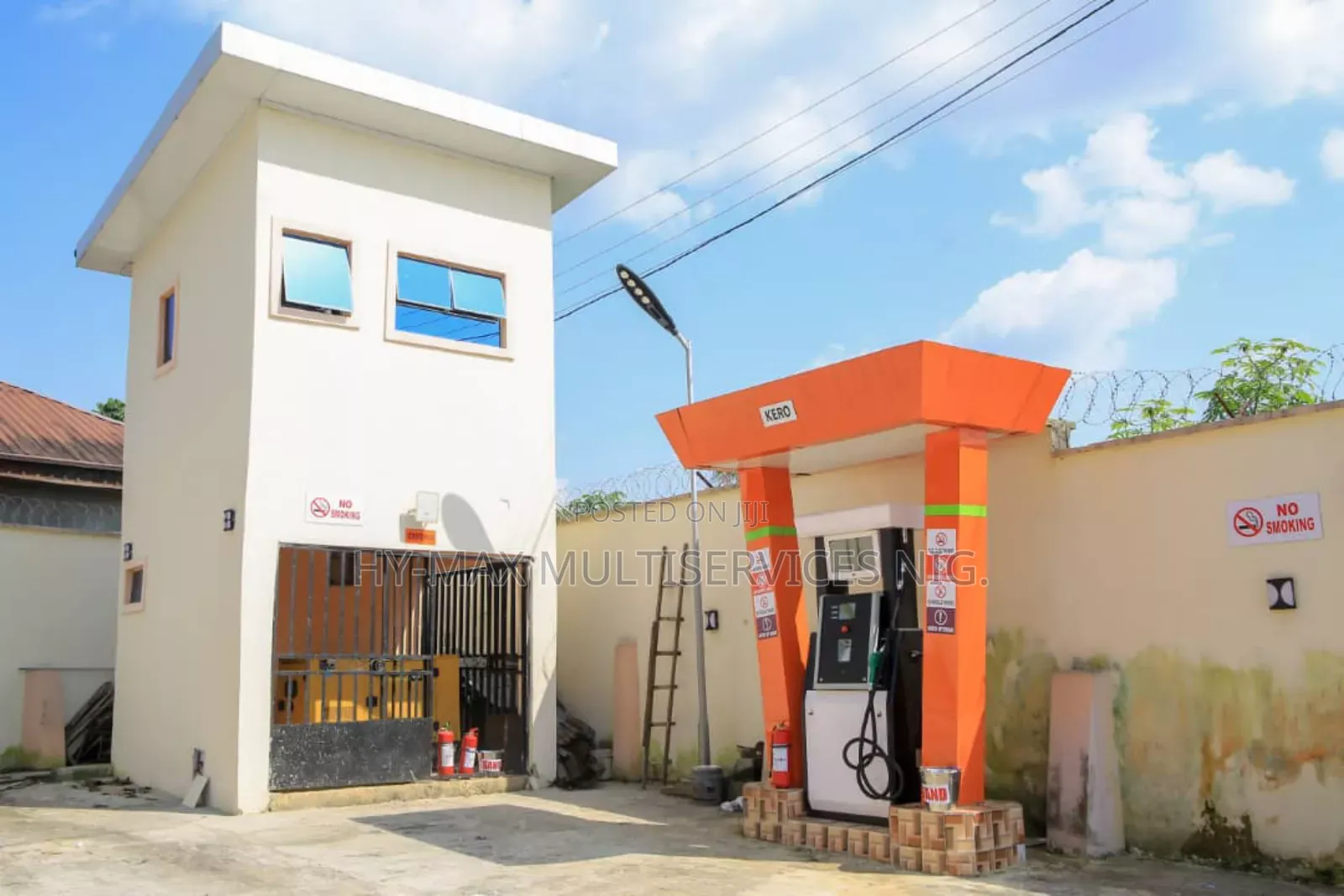 Mega Strategic Filling Station With a Gas Plant for Lease in PHC