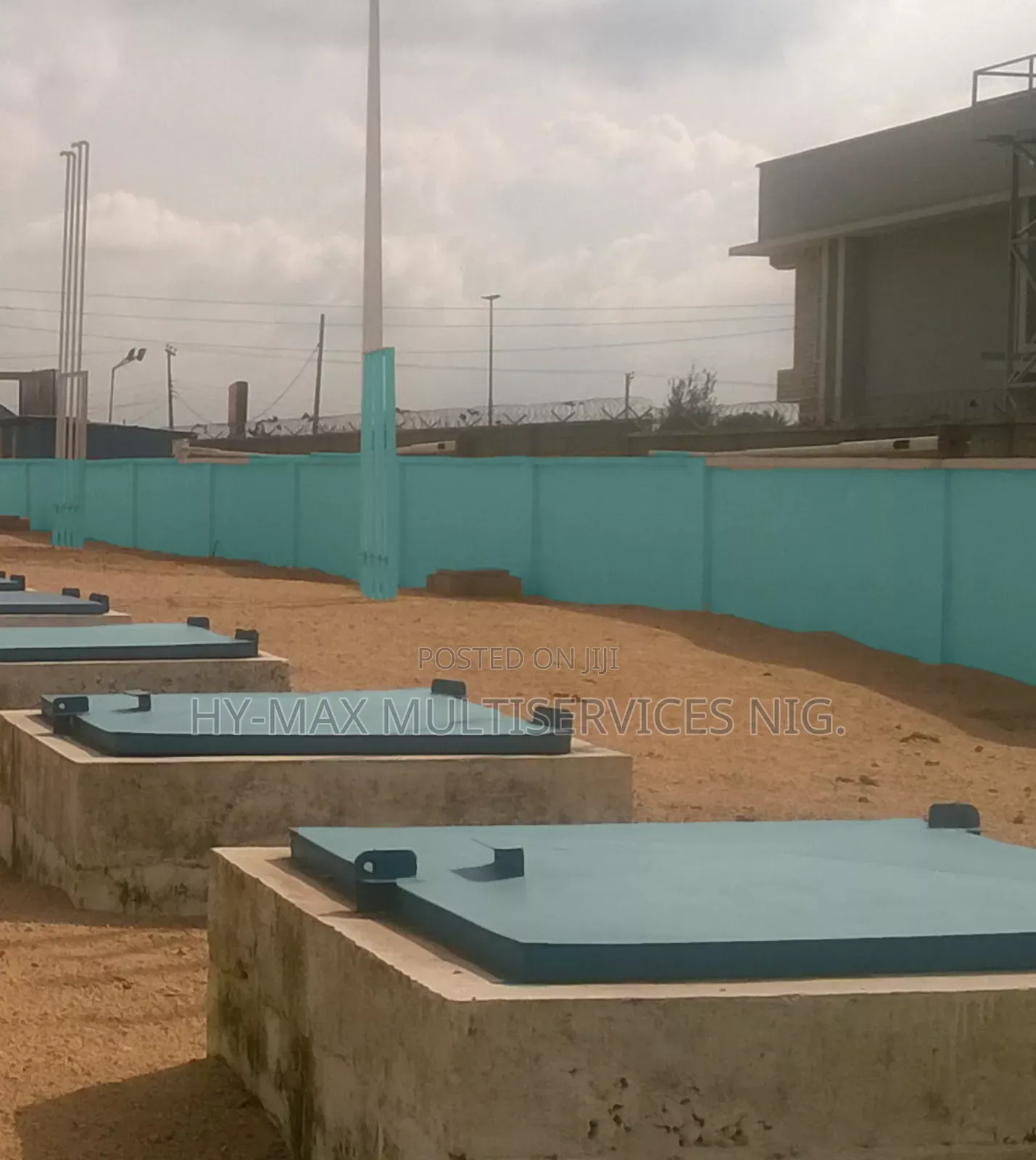 Mega Strategic Filling Station With a Gas Plant for Lease in PHC