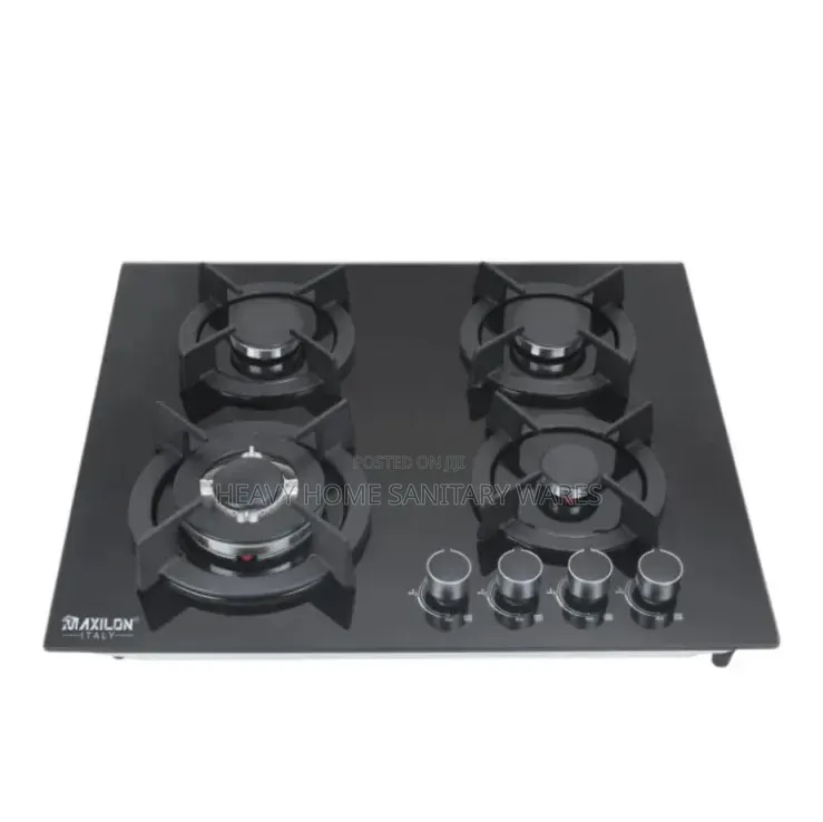 Original Gas Cooker With 4 Burner Gas