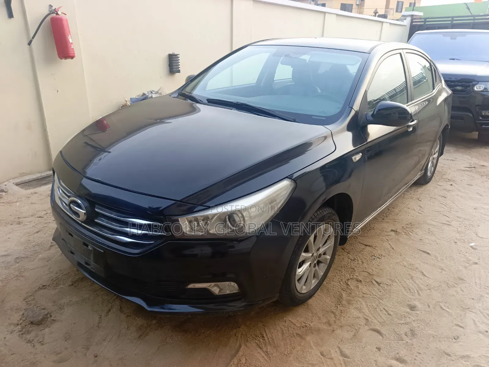 GAC GA3 2016 Black