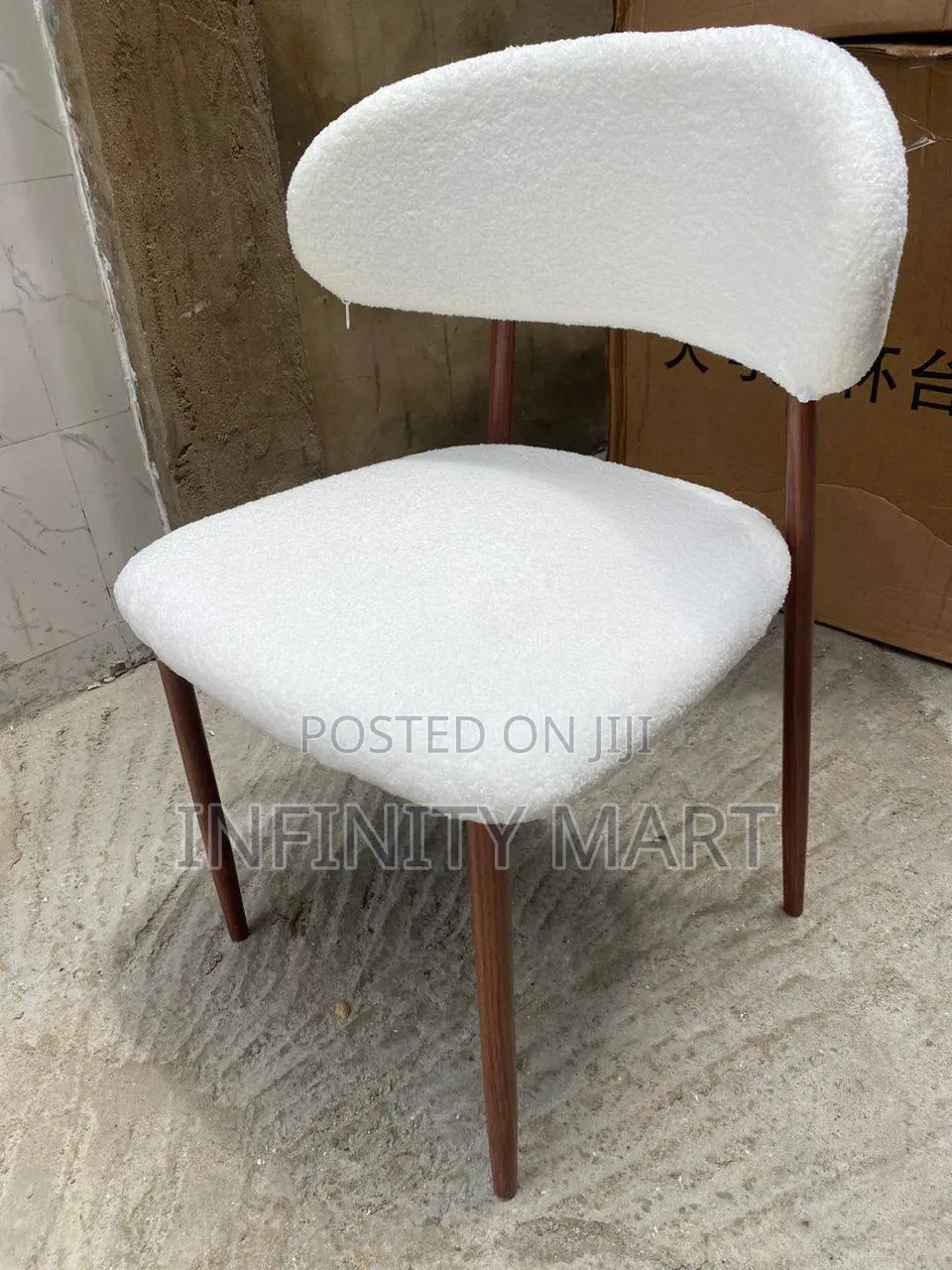 Sleek Iron Brown Leg