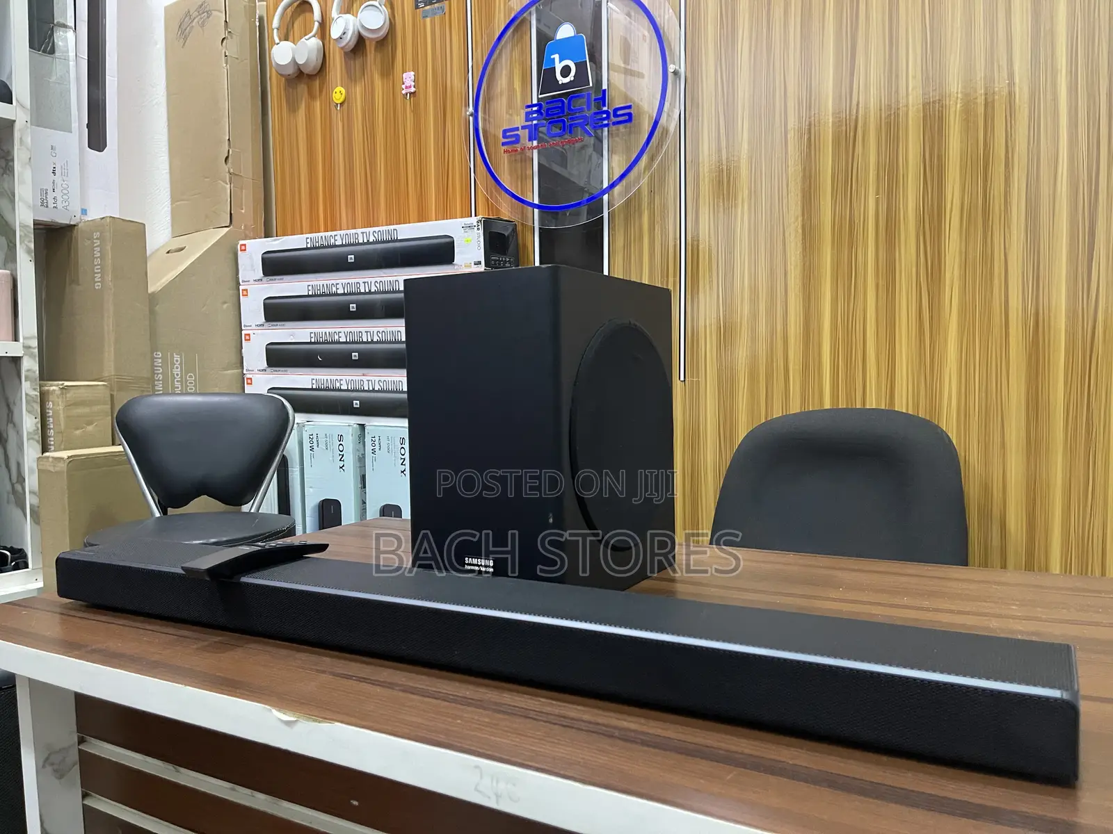 Samsung Q60t 5.1ch Cinematic Soundbar With Dolby Atmos
