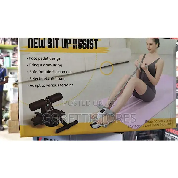 Sit Up Assistance With Timer