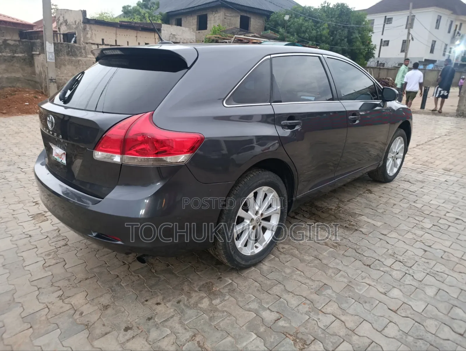 Toyota Venza 2010 Gray