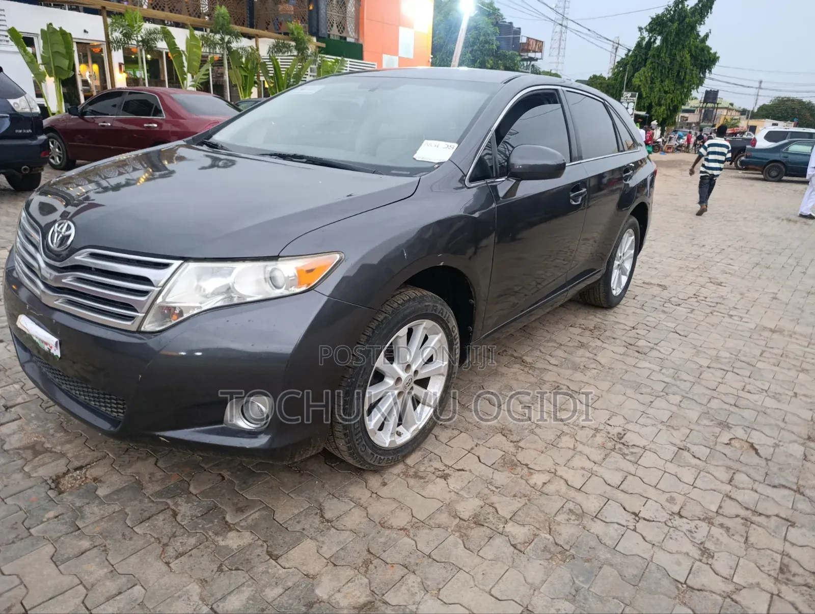 Toyota Venza 2010 Gray