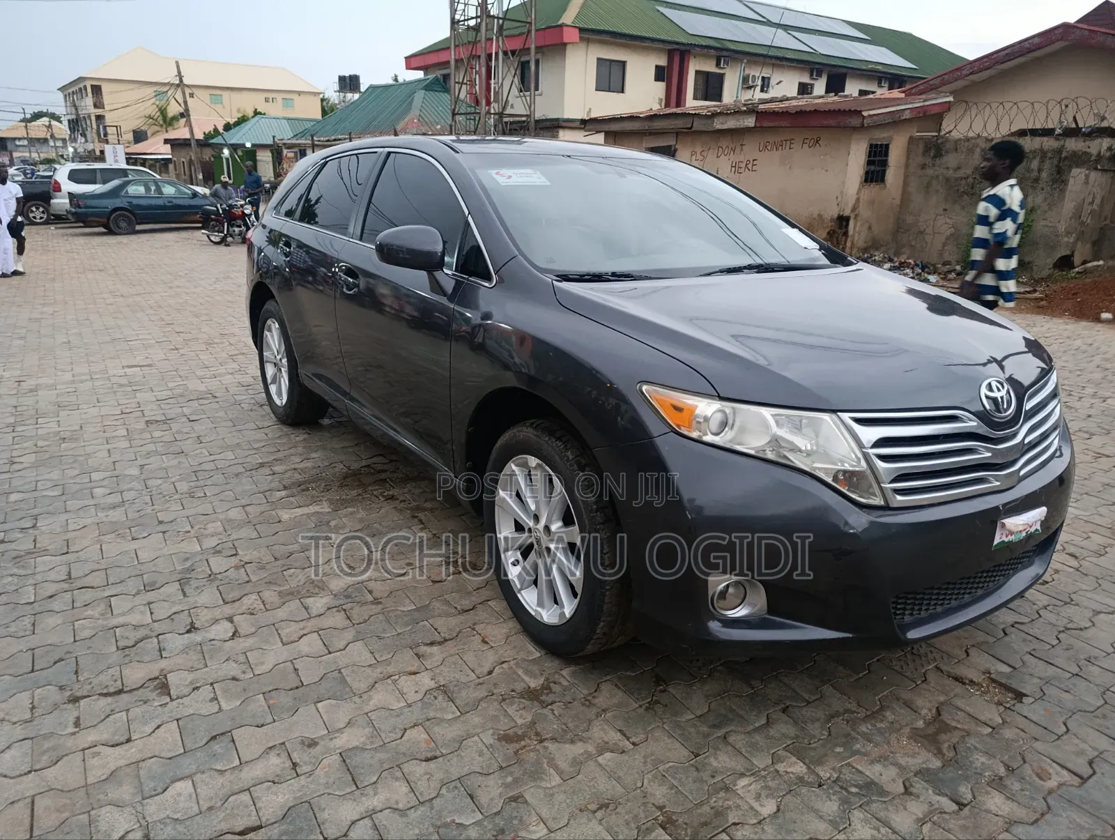 Toyota Venza 2010 Gray