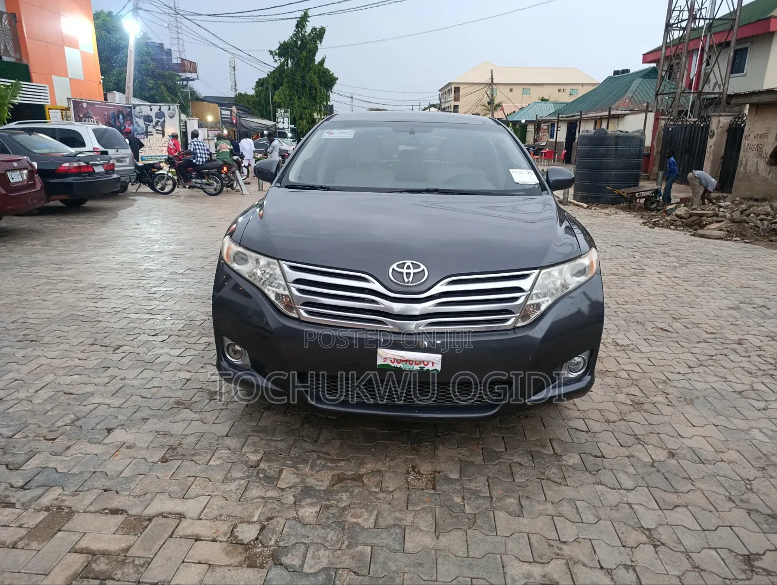 Toyota Venza 2010 Gray