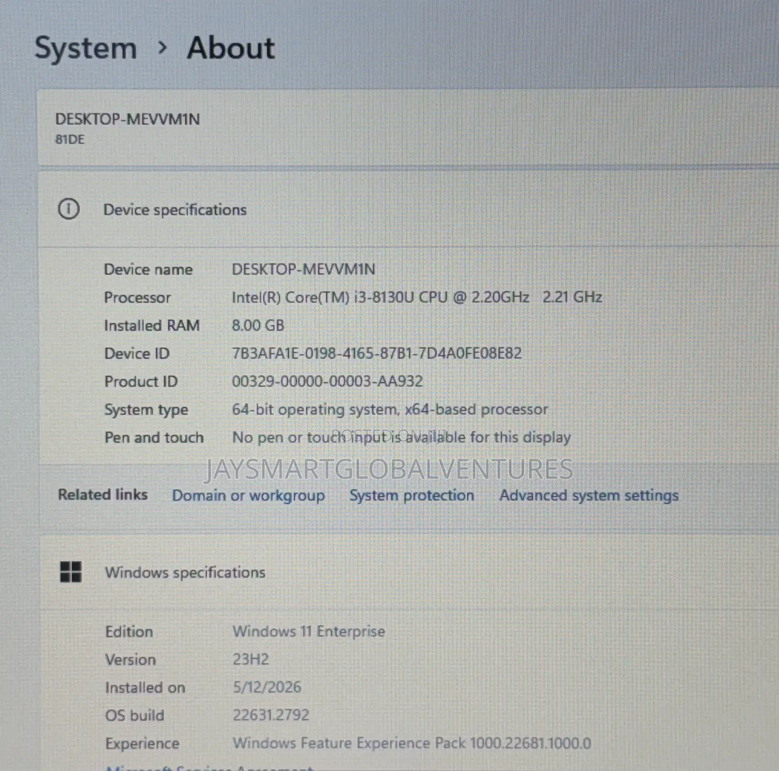 Laptop Lenovo IdeaPad 330 8GB Intel Core i3 SSD 160GB