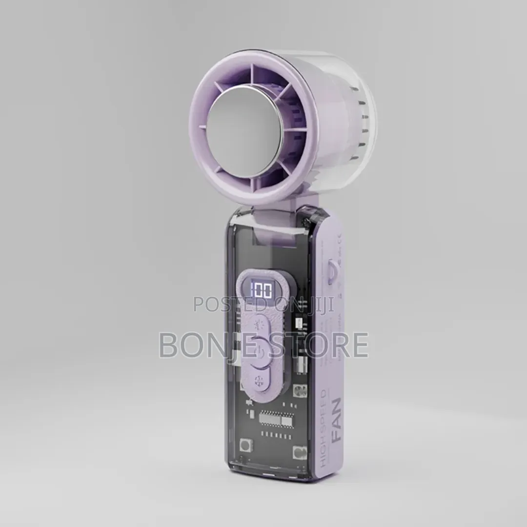 Handheld Cold Compress Fan/ Ac Fan