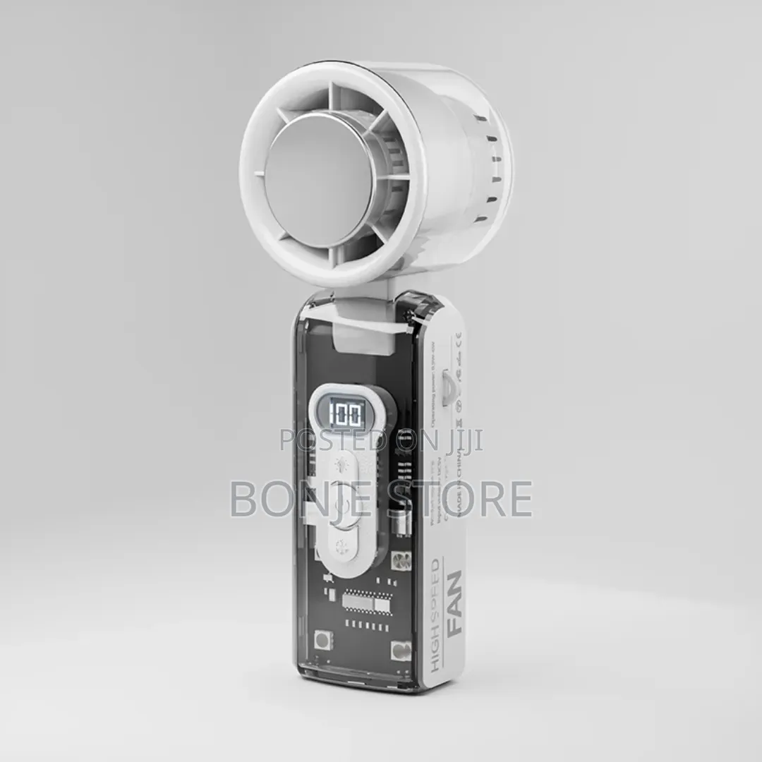 Handheld Cold Compress Fan/ Ac Fan