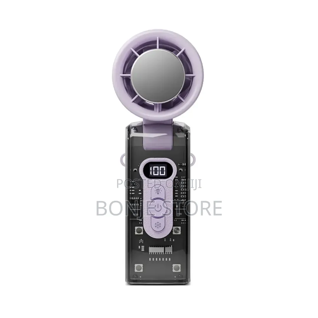 Handheld Cold Compress Fan/ Ac Fan