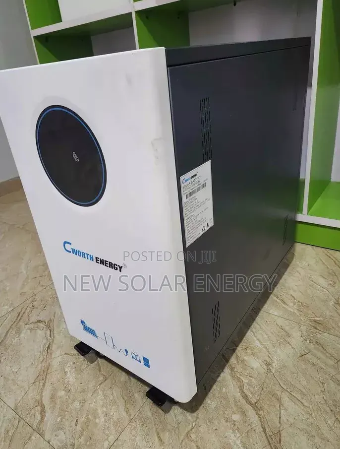 20kwh 48v Cworth Lithium Ion Battery