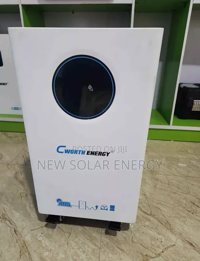 20kwh 48v Cworth Lithium Ion Battery