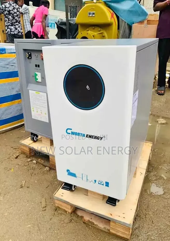 20kwh 48v Cworth Lithium Ion Battery