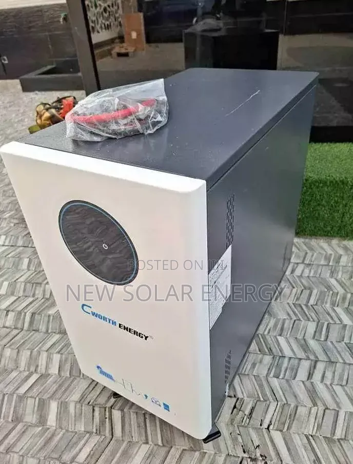 20kwh 48v Cworth Lithium Ion Battery