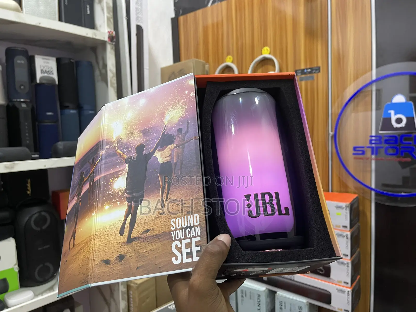 JBL Pulse 5 Dazzling Portable Wireless Speaker