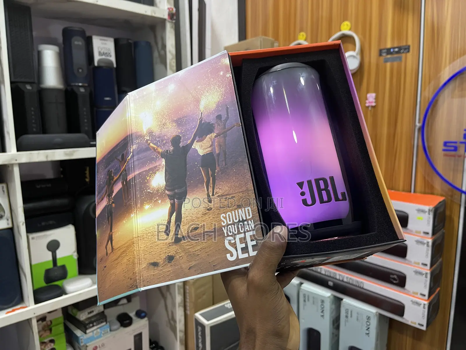 JBL Pulse 5 Dazzling Portable Wireless Speaker