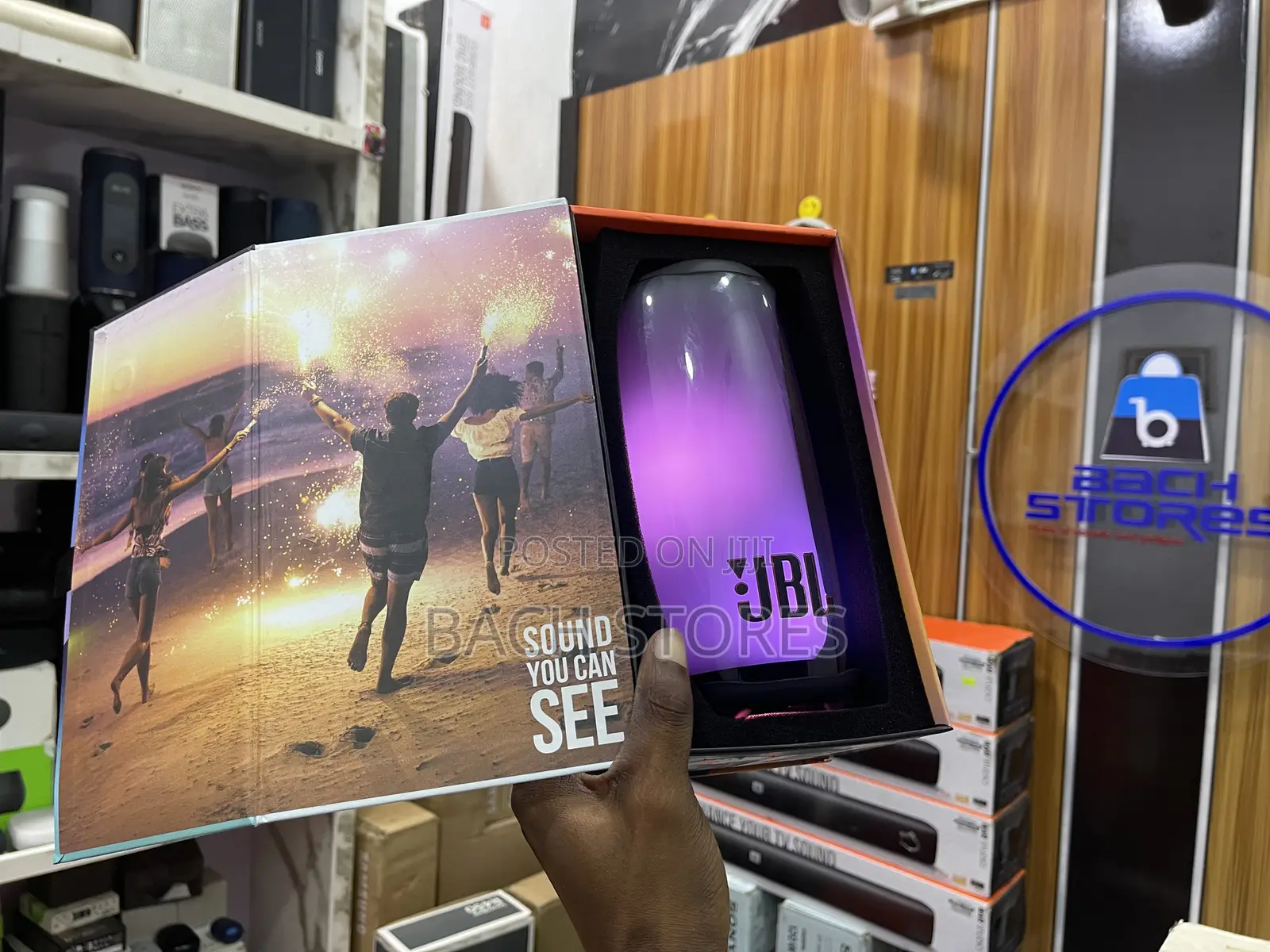 JBL Pulse 5 Dazzling Portable Wireless Speaker