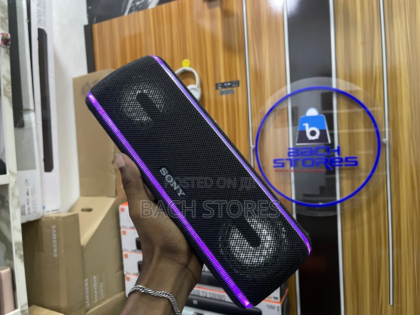 Sony SRS-Xb41 Portable Bluetooth Speaker